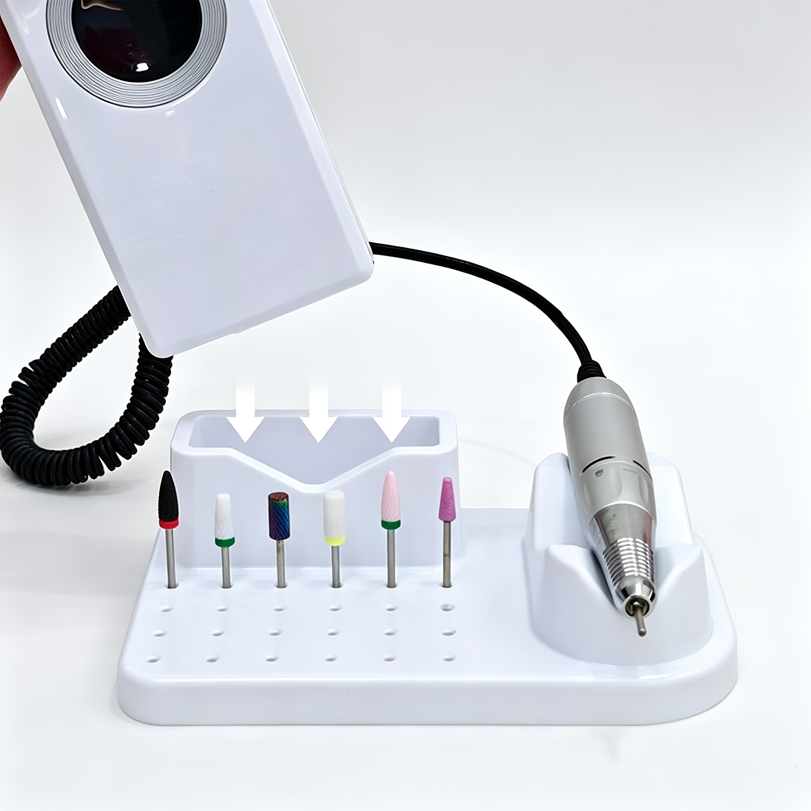 Nail Drill Machine - Suporte e organizador para brocas de