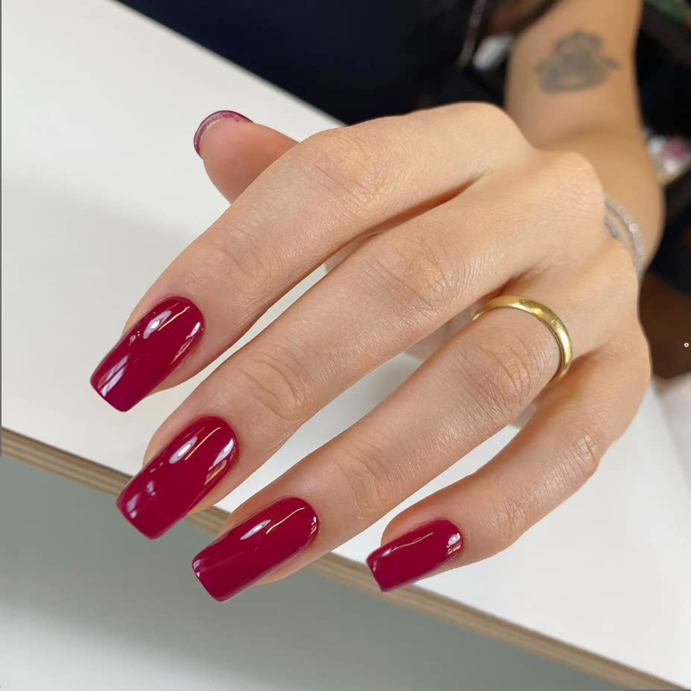 Artag 24 pçs curto quadrado ve - Nail Art Pink avaliação e preço