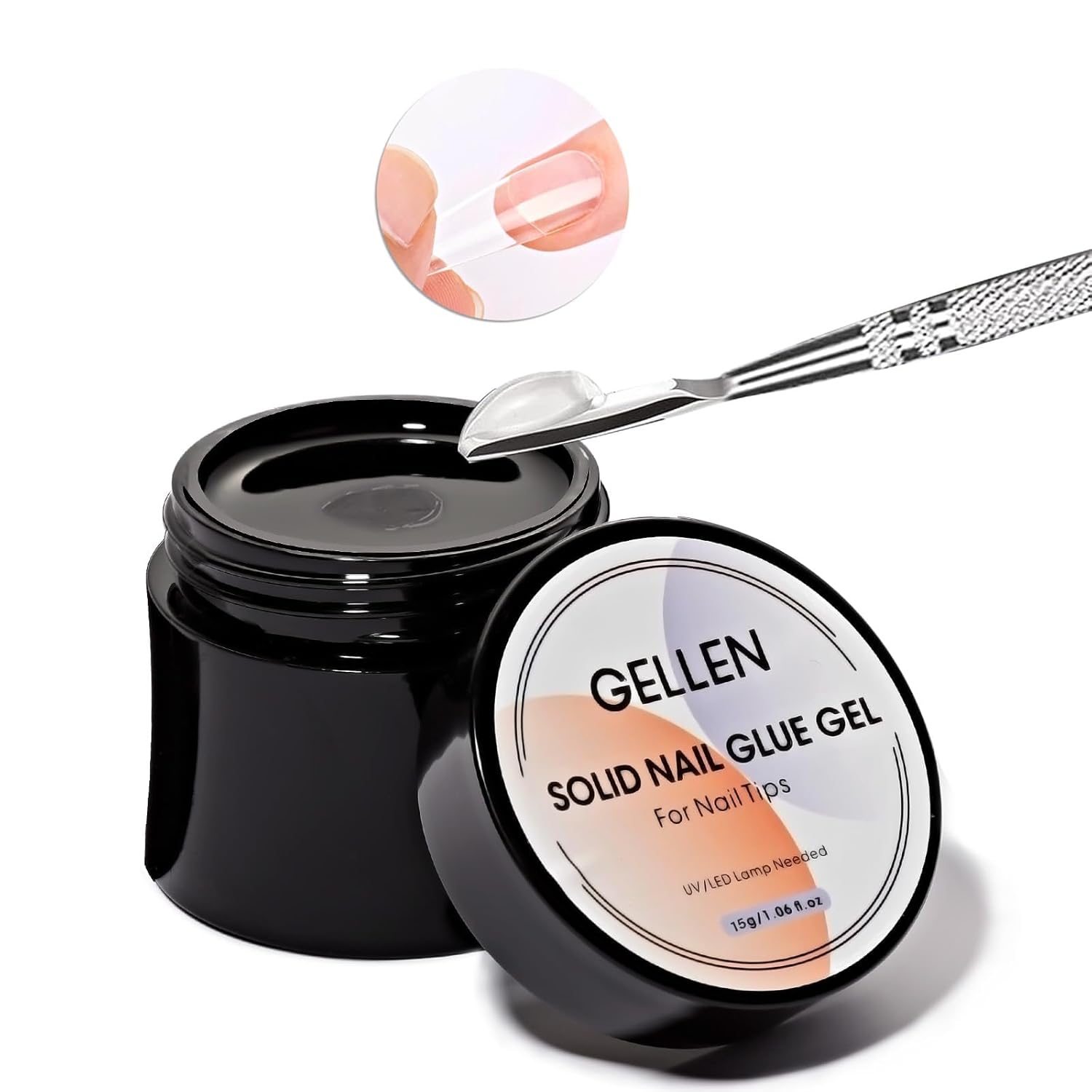 GELLEN Cola Sólida para Unhas, - Nail Art Ombre avaliação e preço