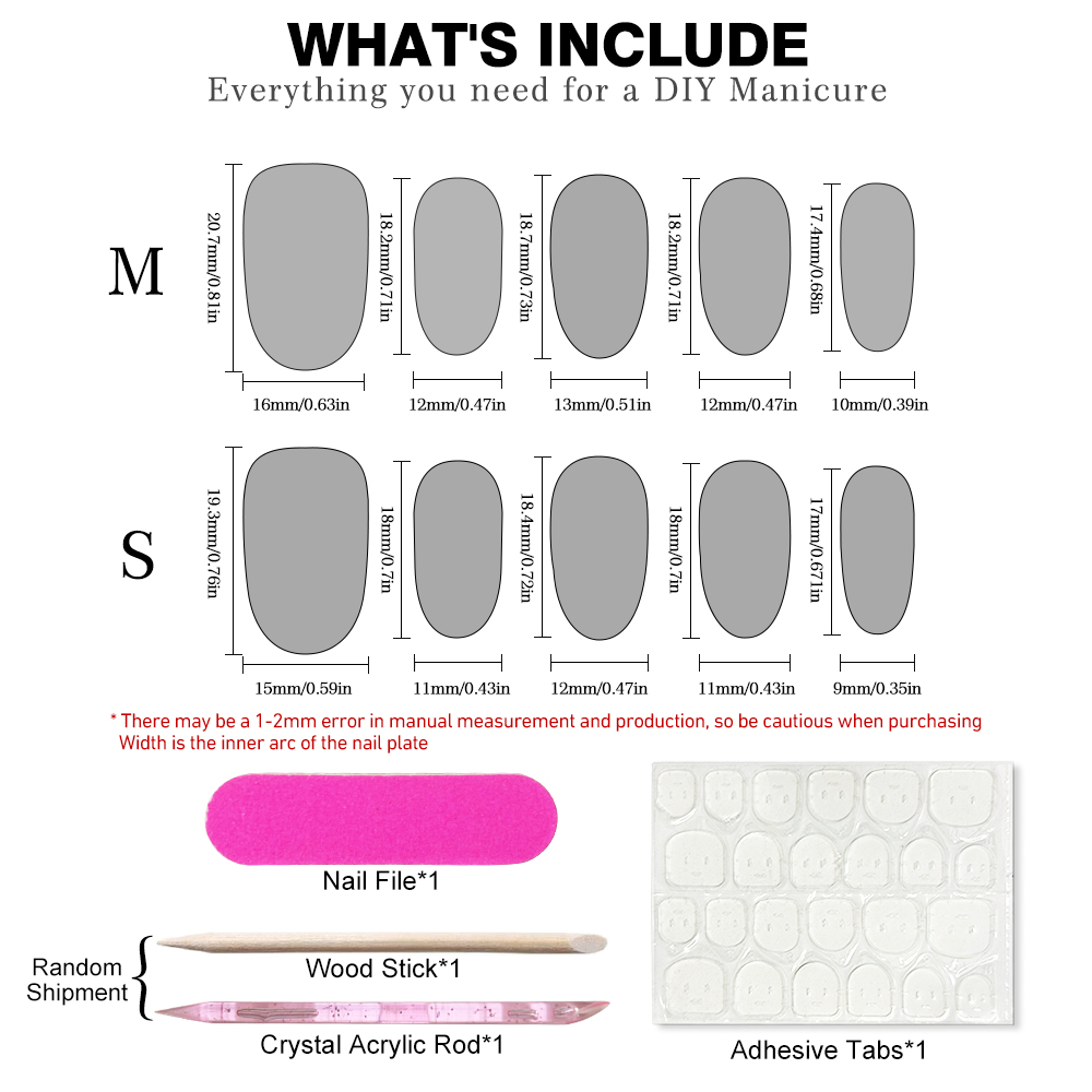 10 peças de Unhas Postiças Art - Nail Art Pink avaliação e preço