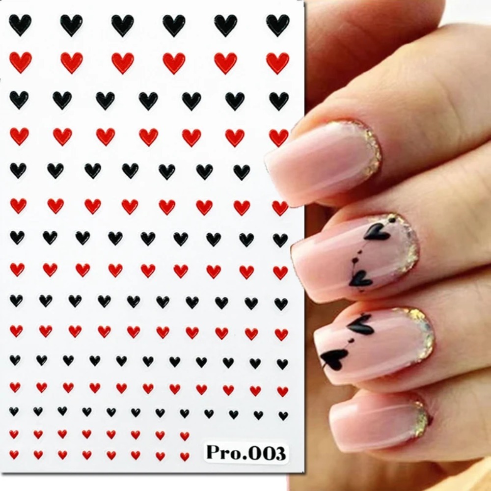 Adesivos 5D em Relevo para Art - Nail Art Valentines Day avaliação e preço