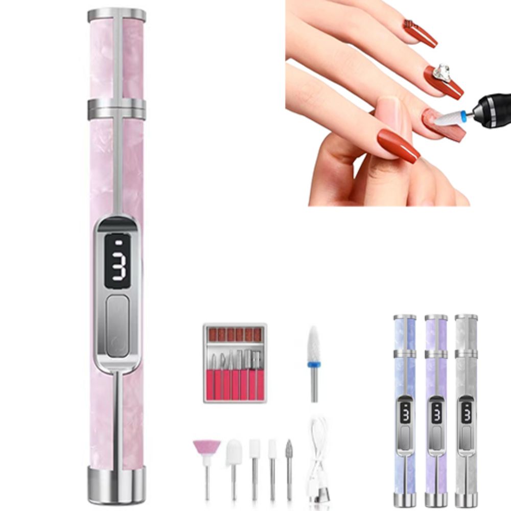 Lixadeira Elétrica de Unhas de - Nail Drill Machine avaliação e preço
