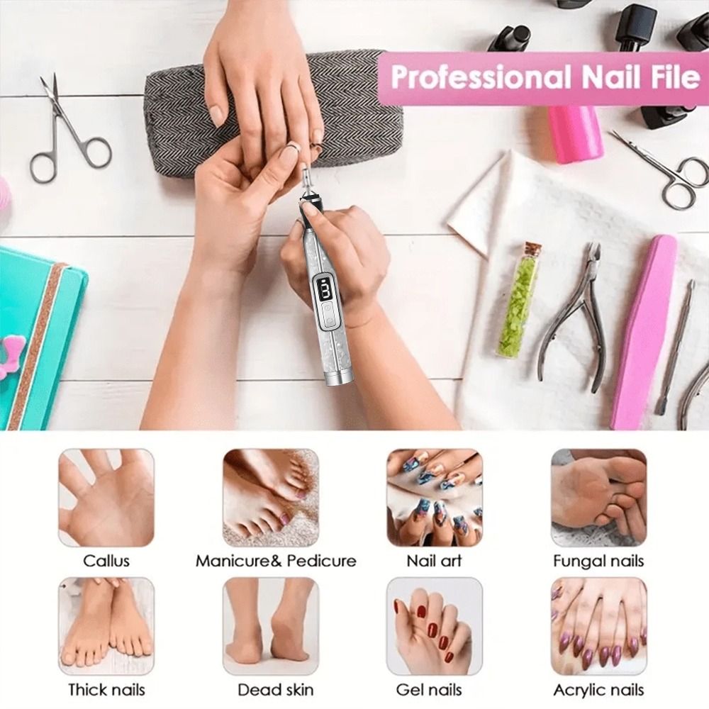 Lixadeira Elétrica de Unhas de - Nail Drill Machine avaliação e preço