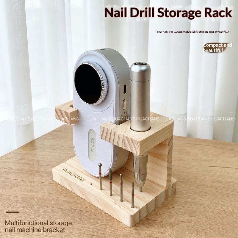 Suporte Portátil de Madeira pa - Nail Drill Machine avaliação e preço