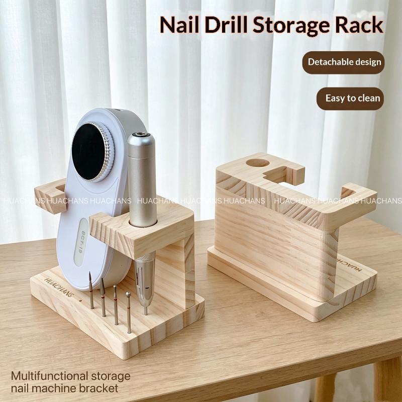 1 Peça Suporte de Madeira para - Nail Drill Machine avaliação e preço