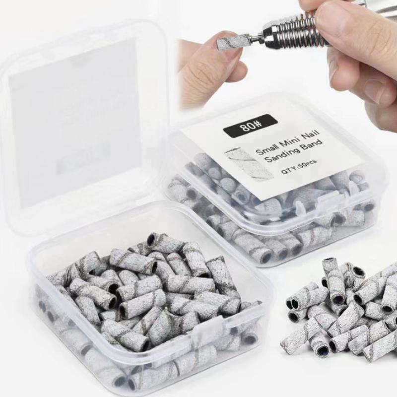 Kit de Anéis de Lixa Mini de 3 - Nail Drill Machine avaliação e preço