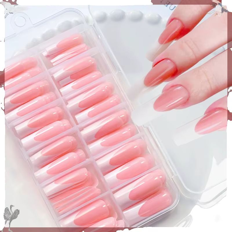 120 Unidades de Unhas Postiças - Nail Art Press On avaliação e preço