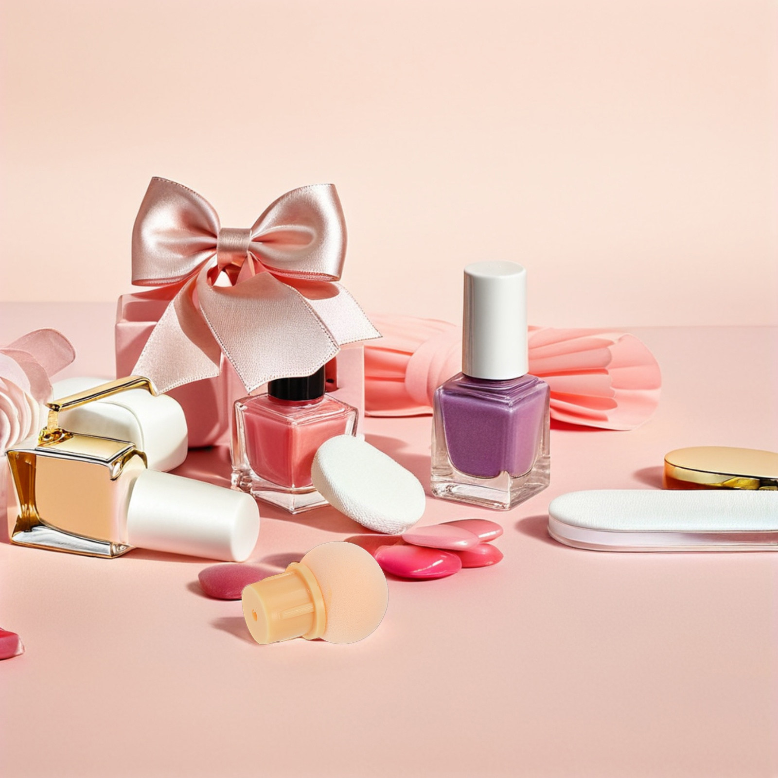 50 Peças de Cabeças de Esponja - Nail Art Ombre avaliação e preço