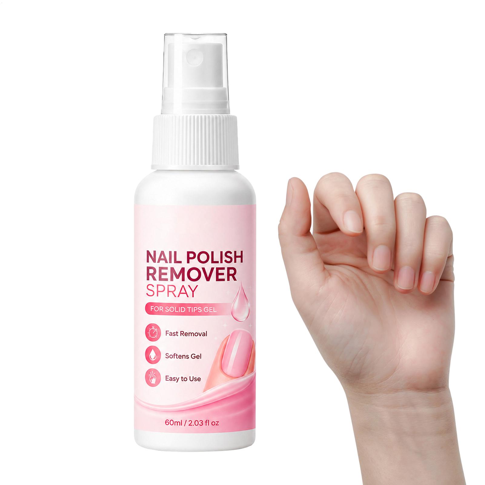 Spray Removedor de Unhas de 60 - Nail Art Press On avaliação e preço