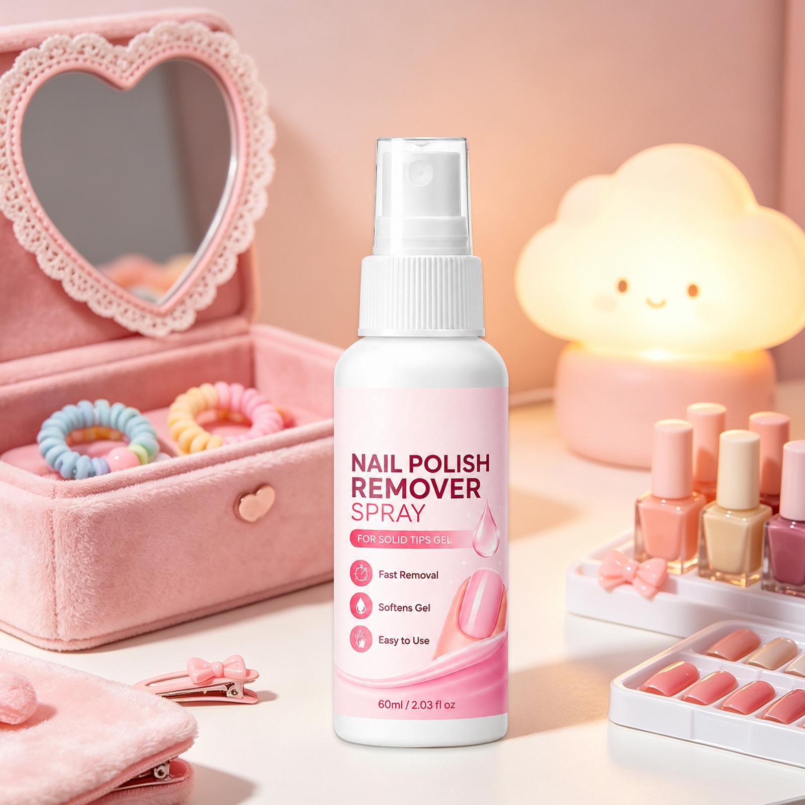 Spray Removedor de Unhas de 60 - Nail Art Press On avaliação e preço