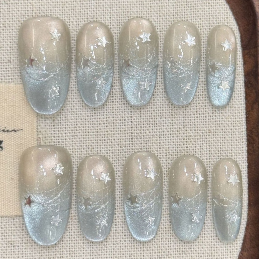 10 pçs olho de gato artesanal  - Nail Art Pink avaliação e preço
