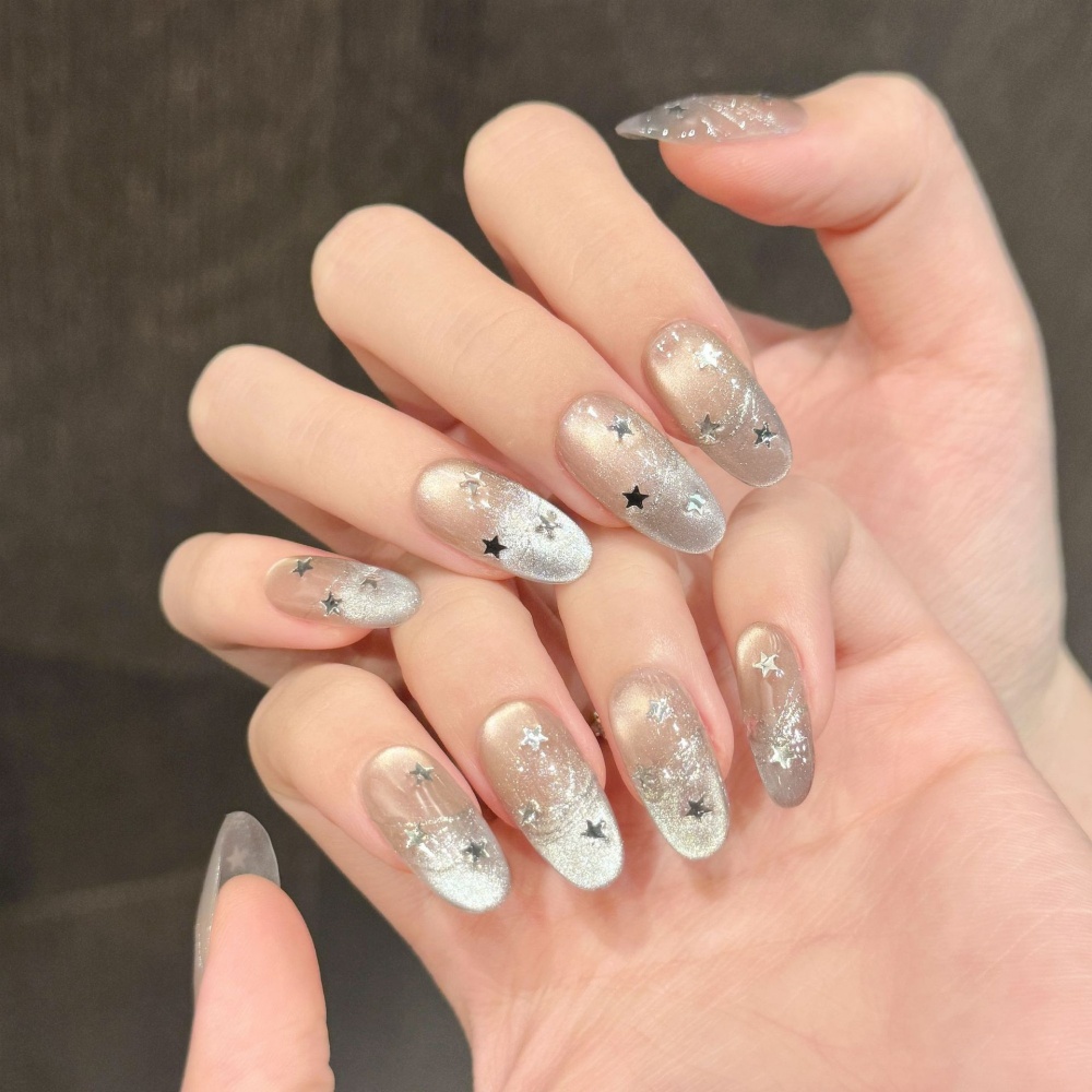 10 pçs olho de gato artesanal  - Nail Art Pink avaliação e preço