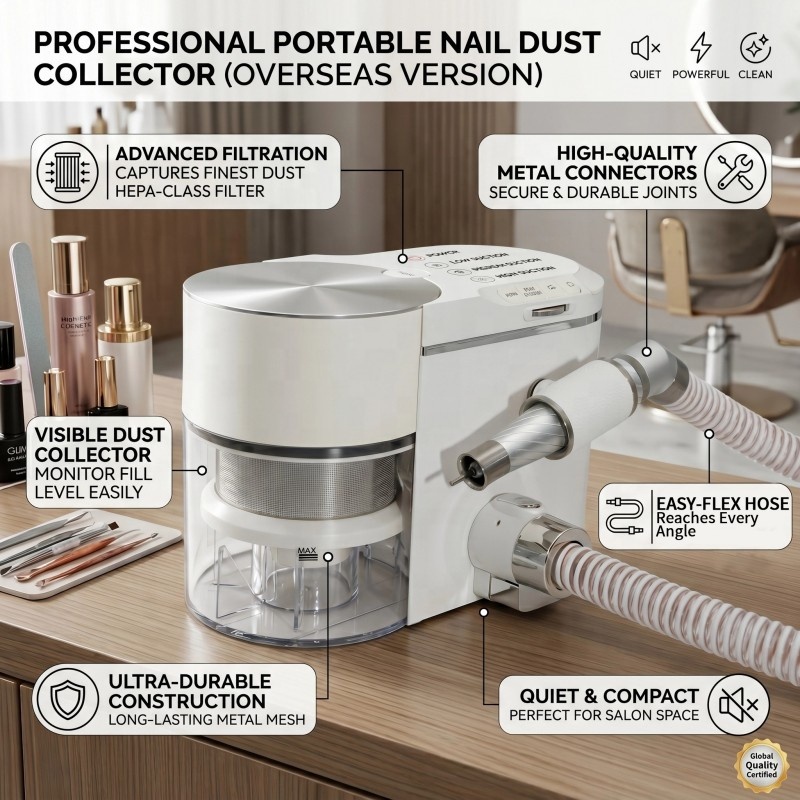2032 OEM 200W Aspirador de Pó  - Nail Drill Machine avaliação e preço