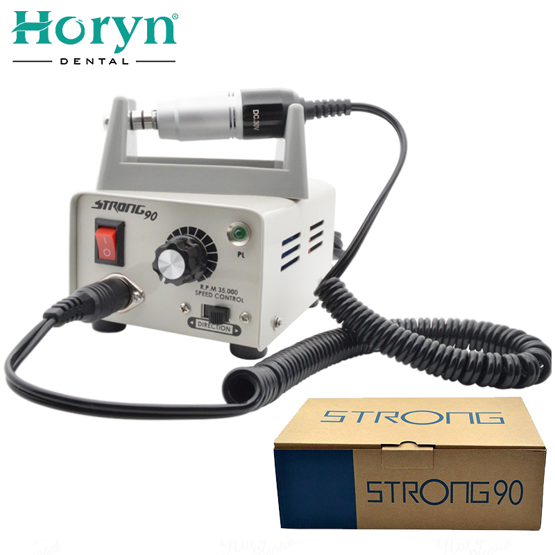 65w forte 90 micromotor 102l/e - Nail Drill Machine avaliação e preço
